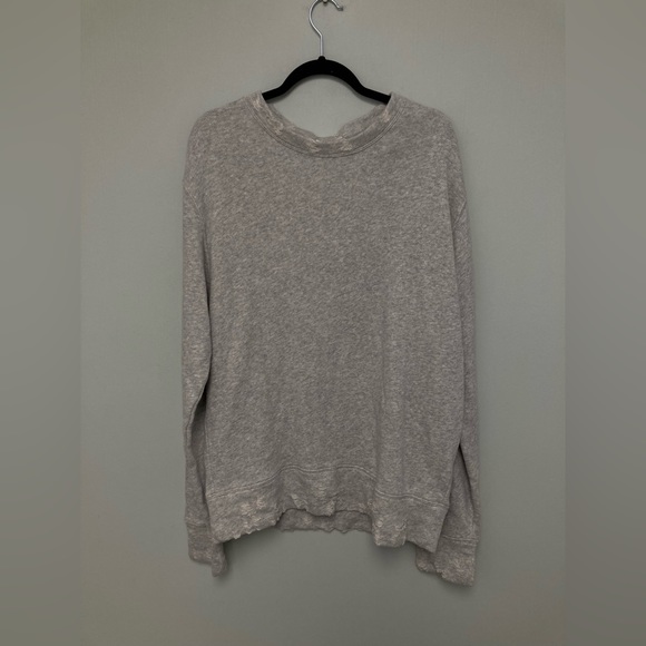 R13 Oversized Vintage sweatshirt. Size large. - Picture 3 of 6